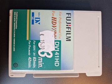 Fujifilm HDV/DV tape mini DV beschikbaar voor biedingen