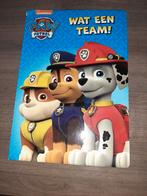 Kinderleesboekje Paw patrol wat een team, Ophalen, Zo goed als nieuw