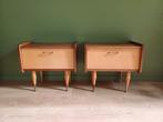 Vintage nachtkastjes, Ophalen, Hout