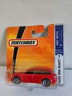 Matchbox Audi RS6 Avant (2007) Recolor, Hobby & Loisirs créatifs, Enlèvement ou Envoi, Neuf