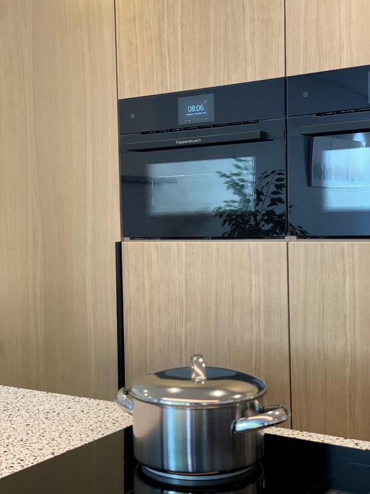 compacte bakoven pyrolyse Küppersbusch NIEUW !, Elektronische apparatuur, Ovens, Nieuw, Inbouw, Oven met grill, 45 tot 60 cm, 60 cm of meer