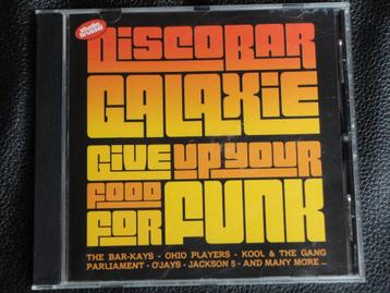 CD Discobar Galaxie - PARLIAMENT/TOM BROWNE/BEASTIE BOYS