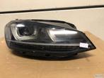 Vw golf 7 R R20 xenon led koplamp 5G1941044E, Utilisé, Volkswagen, Enlèvement ou Envoi