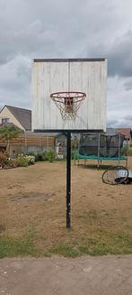 Basketpaal, Ophalen, Gebruikt
