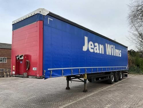 2018 Schmitz cargobull SCB S3T Oplegger, Auto's, Vrachtwagens, Bedrijf, Aanhangers en Opleggers, Overige brandstoffen