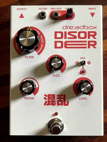 Dreadbox Disorder beschikbaar voor biedingen