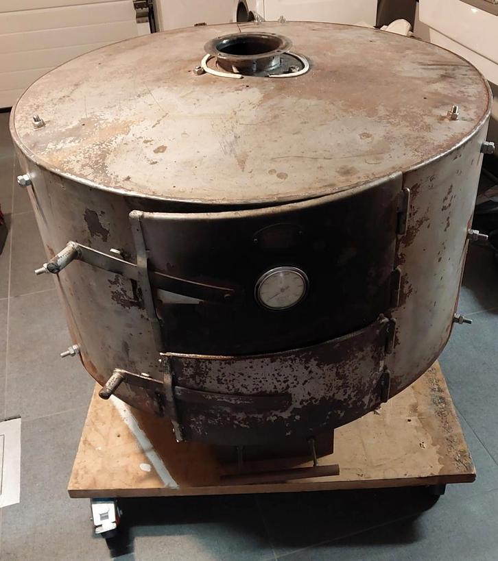 Pizza-oven/ bakoven, Tuin en Terras, Pizzaovens, Gebruikt, Ophalen