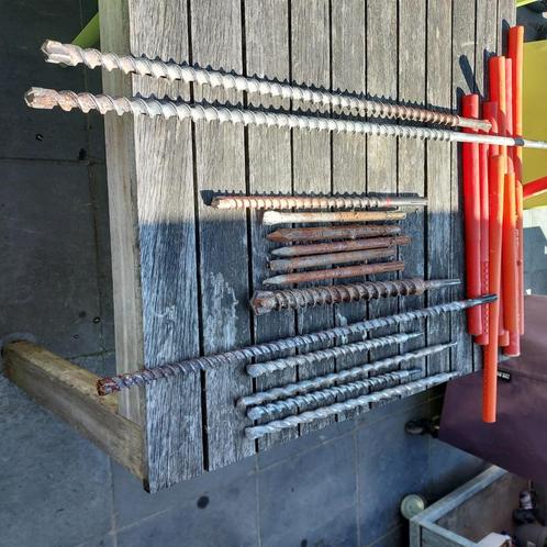 Hilti steenboren, Doe-het-zelf en Bouw, Gereedschap | Handgereedschap, Gebruikt, Ophalen