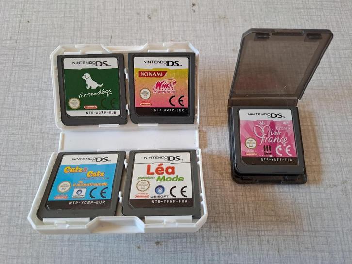 Nintendo DS : 5 jeux, Games en Spelcomputers, Games | Nintendo DS, Gebruikt, Ophalen of Verzenden