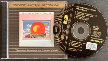 ALLMAN BROTHERS BAND - Eat a peach ( MFSL / SACD ) beschikbaar voor biedingen