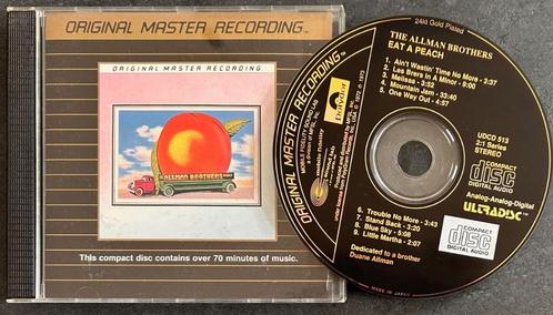 ALLMAN BROTHERS BAND - Eat a peach ( MFSL / SACD ), Cd's en Dvd's, Cd's | Rock, Poprock, Verzenden
