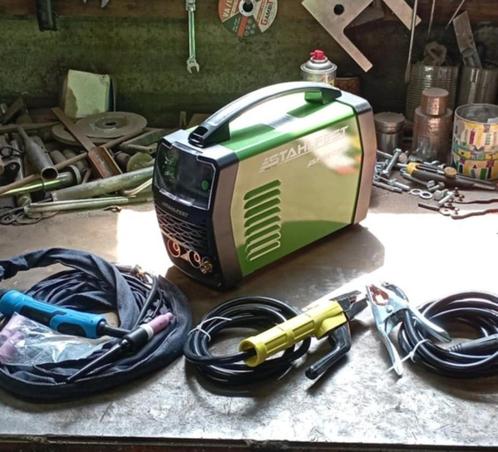 STHALFEST tig / electrode, Doe-het-zelf en Bouw, Gereedschap | Lasapparaten, Nieuw, Tig, 150 tot 250 ampère, Ophalen of Verzenden