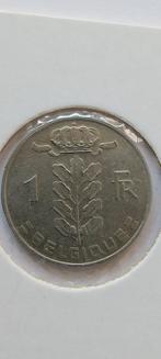 1 frank 1977 frans, Postzegels en Munten, Munten | België, Verzenden, Metaal, Losse munt