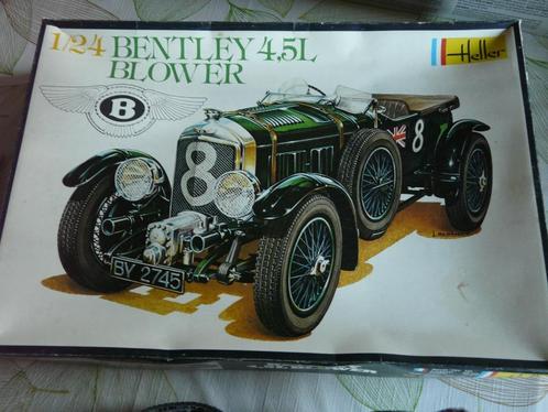 BENTLEY BLOWER 4.5 L HELLER 1/24, Hobby en Vrije tijd, Modelbouw | Auto's en Voertuigen, Nieuw, Auto, Groter dan 1:32, Heller