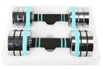 Verstelbare Dumbbells Set 5KG - 2 STUKS - Pro Design Halters, Ophalen of Verzenden, Nieuw