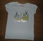 Tshirt blanc JBC avec imprimé (116), Enfants & Bébés, Vêtements enfant | Taille 116, Comme neuf, Fille, Chemise ou À manches longues