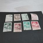 BELGIE 100 /107 gestempeld met cote 75,00 €, Ophalen of Verzenden, Gestempeld