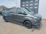 Ford Transit Custom SPORT L2 3pl 170pk AUT 40.083 exBTW 2500, Auto's, Zwart, 4 cilinders, Bedrijf, Diesel