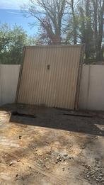 Garagepoort, Ophalen, Gebruikt, Garagedeur, Metaal