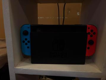 Nintendo switch 280gb, controller/ opbergcase beschikbaar voor biedingen