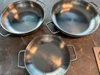 3 pannen, Huis en Inrichting, Keuken | Potten en Pannen, Ophalen, Nieuw