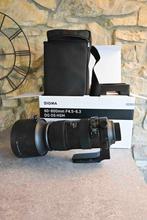 Objectif SIGMA 60-600 F4,5 5,6 DG HSM SPORT monture NIKON, Ophalen, Zo goed als nieuw, Telelens, Zoom
