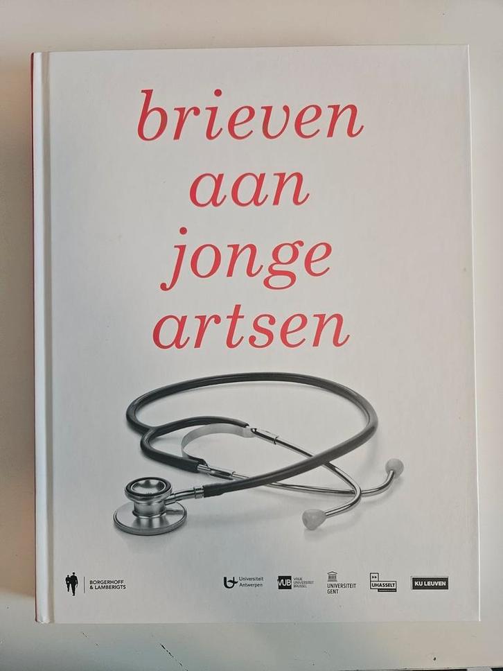 Brieven aan jonge artsen, Livres, Santé, Diététique & Alimentation, Neuf, Enlèvement