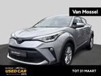 Toyota C-HR Hybrid Automaat - Zetelverw. - GPS - Camera, Autos, Argent ou Gris, Achat, 725 kg, Entreprise