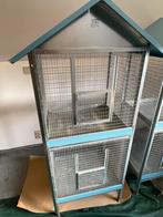 3 dubbele voliere, Dieren en Toebehoren, Vogels | Hokken en Kooien, Ophalen, Zo goed als nieuw, Volière