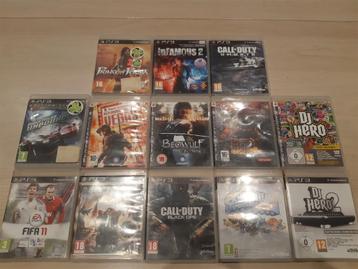 Sony Playstation 3 games 14 spelletjes. Lotverkoop beschikbaar voor biedingen