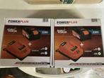 power plus dual accu 2 x 220 20 & 40 ah, Doe-het-zelf en Bouw, Gereedschap | Handgereedschap, Ophalen, Zo goed als nieuw