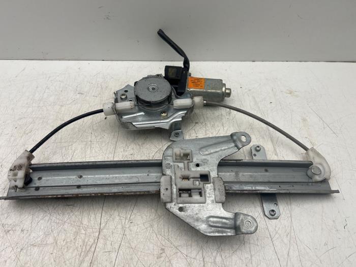 Ruitmechaniek 4Deurs links-achter van een Nissan X-Trail, Auto-onderdelen, Ruiten en Toebehoren, Nissan, Gebruikt, 3 maanden garantie