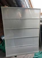 vouwgordijnen  +  gewone gordijnen, Huis en Inrichting, Stoffering | Gordijnen en Lamellen, Ophalen, Gebruikt