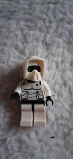 LEGO Scout Trooper  Zwart Hoofd Minifigure (8 beschikbaar), Verzamelen, Ophalen of Verzenden, Zo goed als nieuw