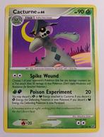 Pokémonkaart Cacturne Lv.44 Platinum 42/127, Gebruikt, Ophalen of Verzenden, Losse kaart