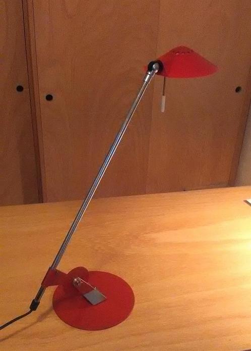 Lampe de bureau DESIGN / COLLECTOR ALUMINOR (20-02 1960), Maison & Meubles, Lampes | Lampes de table, Comme neuf, Moins de 50 cm