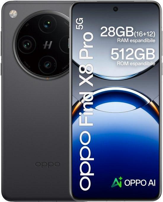 oppo Find X8 Pro 16GB/512GBZwart, Telecommunicatie, Mobiele telefoons | Overige merken, Gebruikt, Zonder abonnement, Zonder simlock