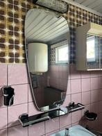Vintage badkamerspiegel / set.4 stuks, Huis en Inrichting, Badkamer | Badkamermeubels, Ophalen, Gebruikt