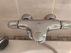 Grohe thermostatische Badkraan, Ophalen, Zo goed als nieuw, Bad