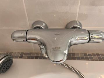Grohe thermostatische Badkraan beschikbaar voor biedingen