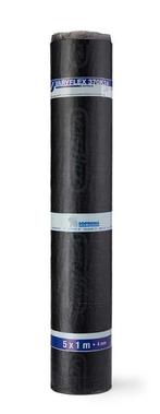 Bitumen dakbedekking - Varyflex Toplaag, Doe-het-zelf en Bouw, Dakpannen en Dakbedekking, Ophalen, Overige materialen, Zwart, Nieuw