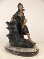 beeld - bronz arte, Ophalen of Verzenden, Zo goed als nieuw, Mens