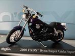 Modèle Harley-Davidson FXDX 2000 Dyna Super Glide Sport 1:18, Comme neuf, Enlèvement ou Envoi