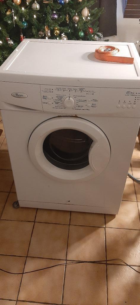 Defecte wasmachine Whirpool Luna 1400 (6kg) - voor onderdele, Elektronische apparatuur, Wasmachines, Niet werkend, Voorlader, 4 tot 6 kg