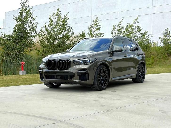 BMW X5 45e M pakket trkhk massage pano sftclse laser 22", Auto's, BMW, Bedrijf, Te koop, X5, 360° camera, 4x4, ABS, Adaptive Cruise Control