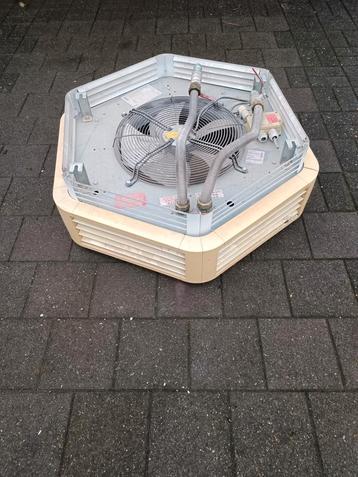 Plafond -verwarming , 90 cm doorsnede  beschikbaar voor biedingen