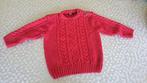 Mooie rode kabeltrui Next maat 92 / 98, Kinderen en Baby's, Kinderkleding | Maat 92, Ophalen of Verzenden, Gebruikt