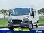 Peugeot BOXER 2.0 L2H2 Dubbel Cabine!, Auto's, Bestelwagens en Lichte vracht, Cruise Control, Wit, Bedrijf, Te koop