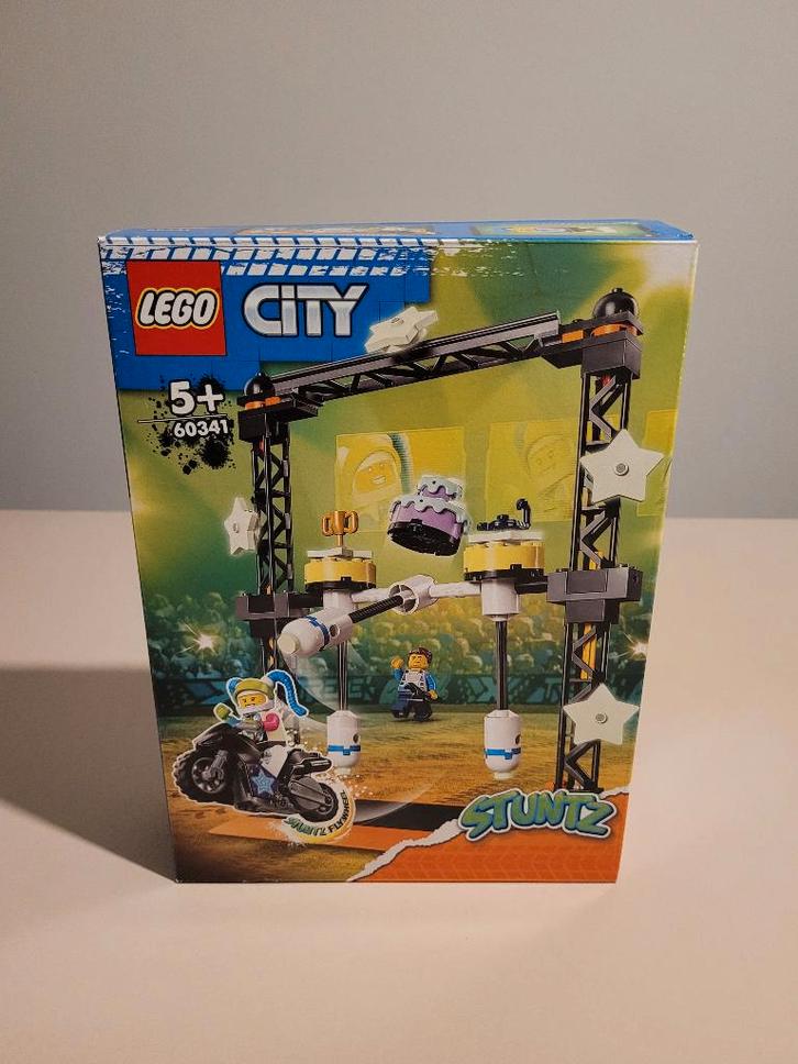 Lego 60341, Kinderen en Baby's, Speelgoed | Duplo en Lego, Zo goed als nieuw, Lego, Complete set, Ophalen of Verzenden
