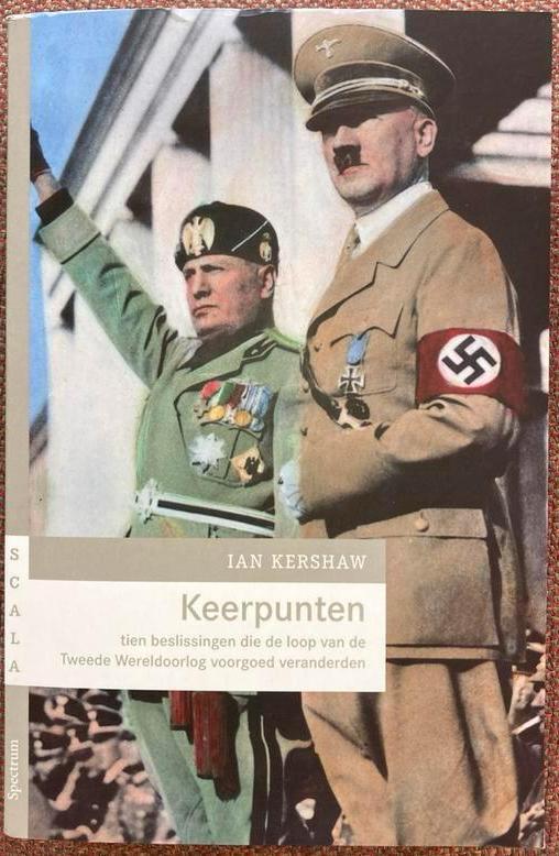 Ian Kershaw - Keerpunten, Boeken, Geschiedenis | Wereld, Zo goed als nieuw, Ophalen of Verzenden